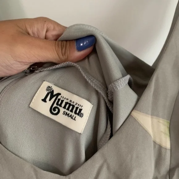 NWT Show Me Your Mumu Jen Maxi Dress sz S